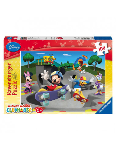 Puzzle Clubul Amuzant A Lui Disney, 100 Piese,RVSPC10871