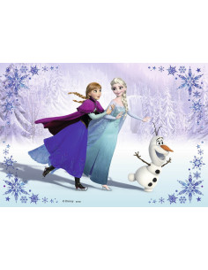 PUZZLE FROZEN SURORI PENTRU TOTDEAUNA, 2x24 PIESE,RVSPC09115 2