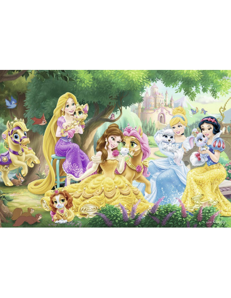 PUZZLE PALACE PETS 2x24 PIESE,RVSPC08952