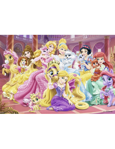 PUZZLE PALACE PETS 2x24 PIESE,RVSPC08952