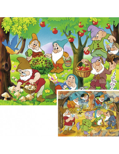 PUZZLE PALACE PETS 2x24 PIESE,RVSPC08952