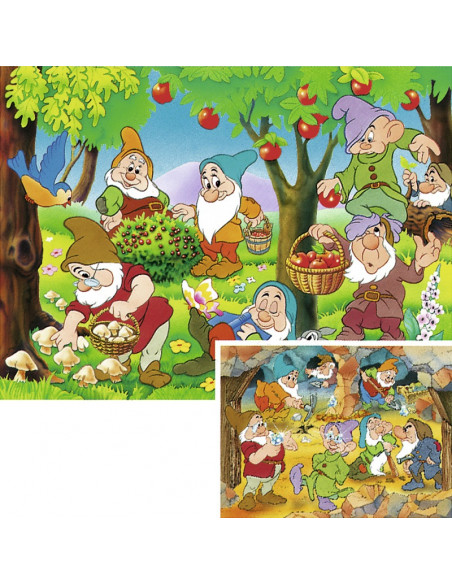 PUZZLE PALACE PETS 2x24 PIESE,RVSPC08952