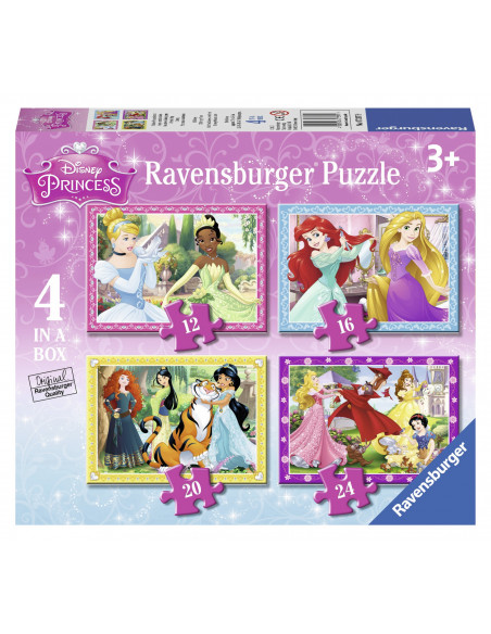 PUZZLE PRINTESELE DISNEY 12/16/20/24p,RVSPC07397