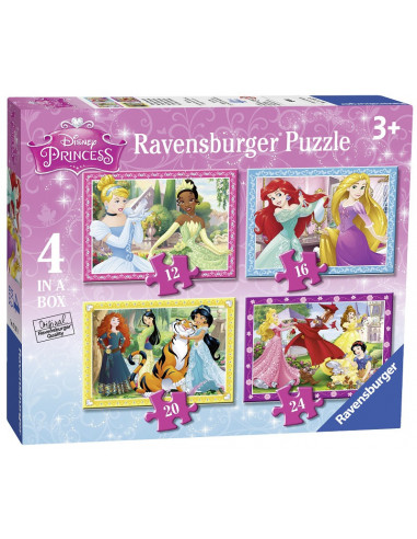 PUZZLE PRINTESELE DISNEY 12/16/20/24p,RVSPC07397