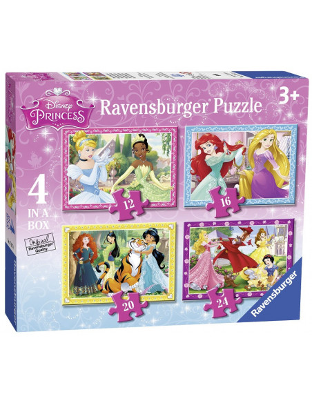 PUZZLE PRINTESELE DISNEY 12/16/20/24p,RVSPC07397