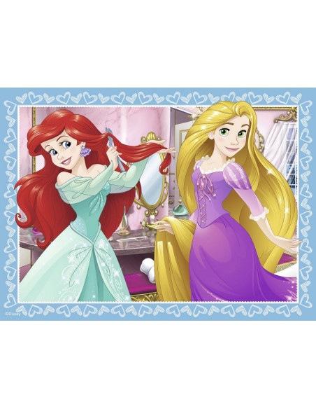 PUZZLE PRINTESELE DISNEY 12/16/20/24p,RVSPC07397