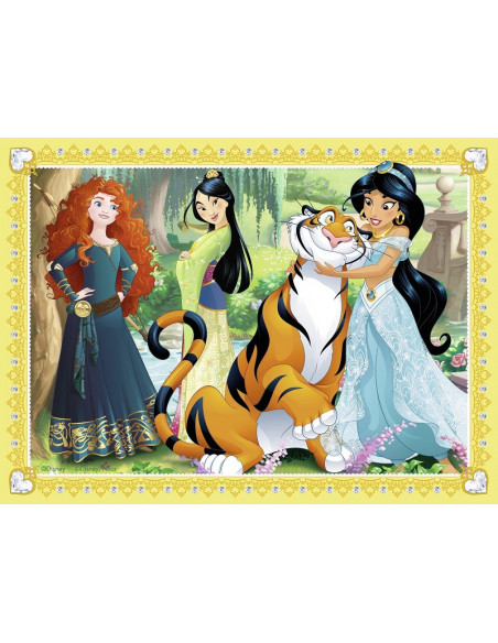 PUZZLE PRINTESELE DISNEY 12/16/20/24p,RVSPC07397