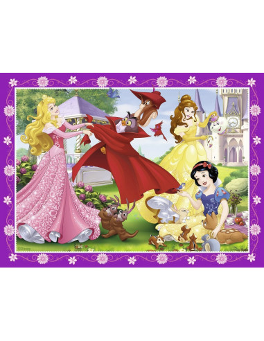 PUZZLE PRINTESELE DISNEY 12/16/20/24p,RVSPC07397