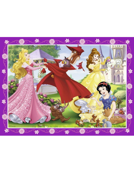 PUZZLE PRINTESELE DISNEY 12/16/20/24p,RVSPC07397