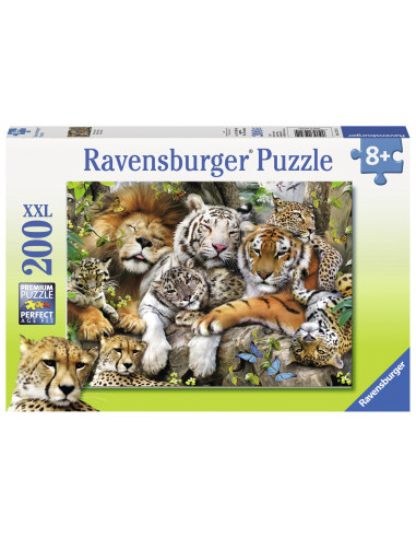 PUZZLE TIGRI, 200 PIESE,RVSPC12721