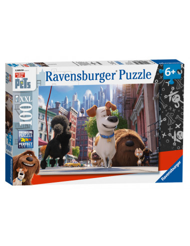Puzzle Viata Secreta A Animalelor, 100 Piese,RVSPC10874