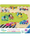 Puzzle Din Lemn Cars, 7 Piese,RVSPC03686