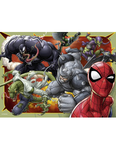 PUZZLE SPIDER-MAN, 12/16/20/24 PIESE,RVSPC06915 2