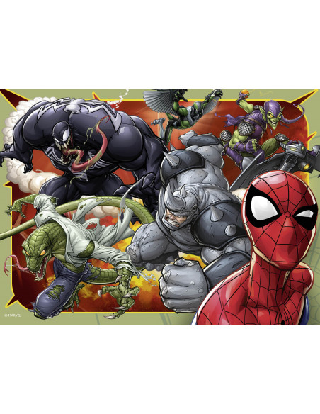 PUZZLE SPIDER-MAN, 12/16/20/24 PIESE,RVSPC06915