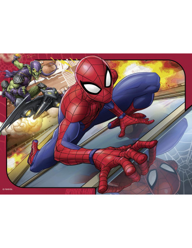 PUZZLE SPIDER-MAN, 12/16/20/24 PIESE,RVSPC06915