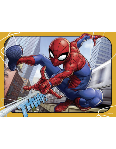 PUZZLE SPIDER-MAN, 12/16/20/24 PIESE,RVSPC06915