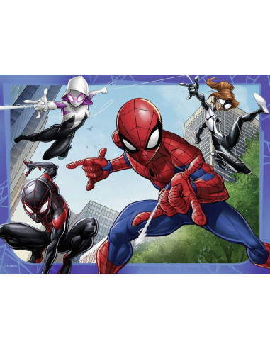 PUZZLE SPIDER-MAN, 12/16/20/24 PIESE,RVSPC06915