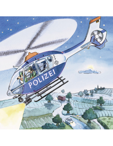 PUZZLE POLITIA IN ACTIUNE. 3X49 PIESE,RVSPC09221