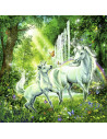 PUZZLE UNICORNI, 3x49 PIESE,RVSPC09291