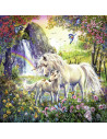 PUZZLE UNICORNI, 3x49 PIESE,RVSPC09291