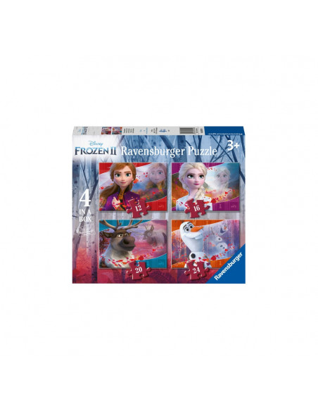 PUZZLE FROZEN II, 12/16/20/24 PIESE,RVSPC03019