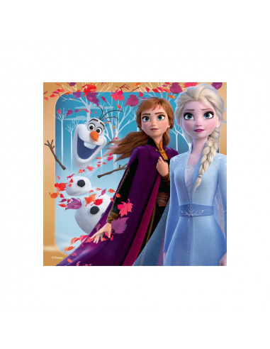 PUZZLE FROZEN II, 25/36/49 PIESE,RVSPC03033