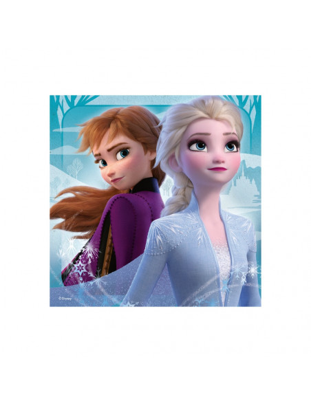 PUZZLE FROZEN II, 25/36/49 PIESE,RVSPC03033