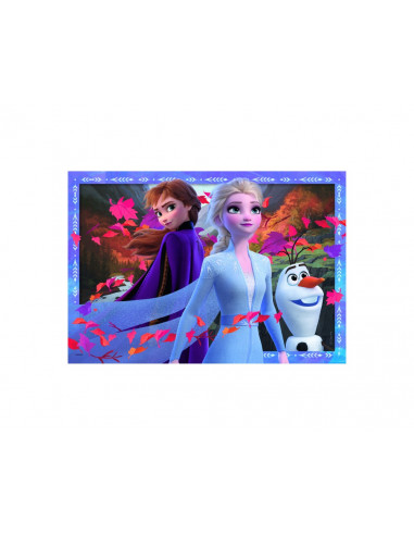PUZZLE FROZEN II, 2x24 PIESE,RVSPC05010