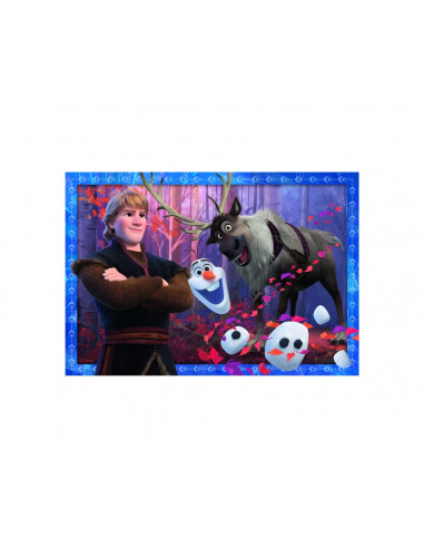 PUZZLE FROZEN II, 2x24 PIESE,RVSPC05010