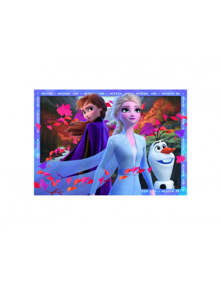 PUZZLE FROZEN II, 2x24 PIESE,RVSPC05010