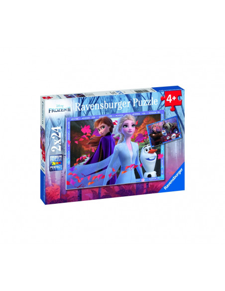 PUZZLE FROZEN II, 2x24 PIESE,RVSPC05010