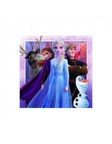 PUZZLE FROZEN II, 3x49 PIESE,RVSPC05011