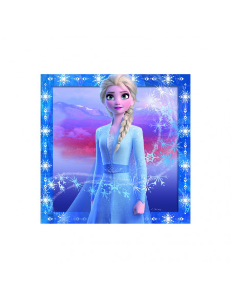 PUZZLE FROZEN II, 3x49 PIESE,RVSPC05011