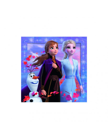 PUZZLE FROZEN II, 3x49 PIESE,RVSPC05011