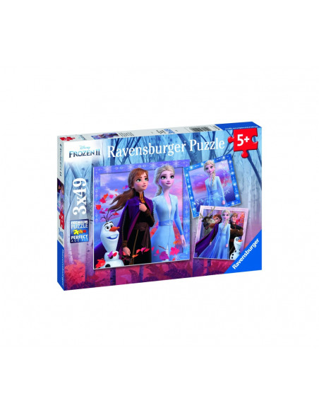 PUZZLE FROZEN II, 3x49 PIESE,RVSPC05011