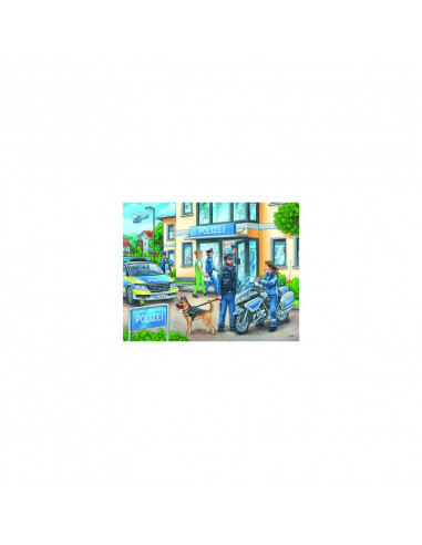 PUZZLE ANCHETA POLITIE, 2x24 PIESE,RVSPC05031