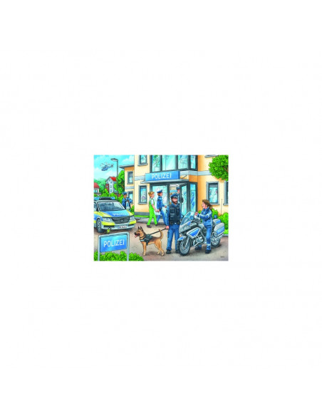 PUZZLE ANCHETA POLITIE, 2x24 PIESE,RVSPC05031