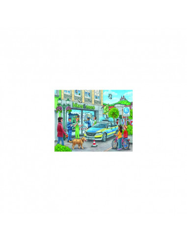 PUZZLE ANCHETA POLITIE, 2x24 PIESE,RVSPC05031