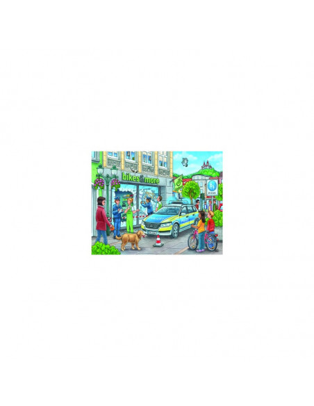PUZZLE ANCHETA POLITIE, 2x24 PIESE,RVSPC05031