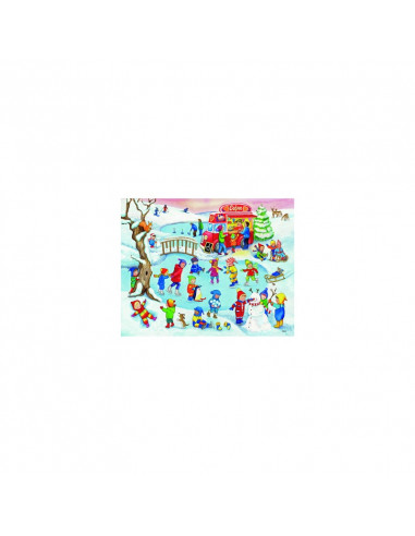 PUZZLE DISTRACTIE LA LAC, 2x24 PIESE,RVSPC05057