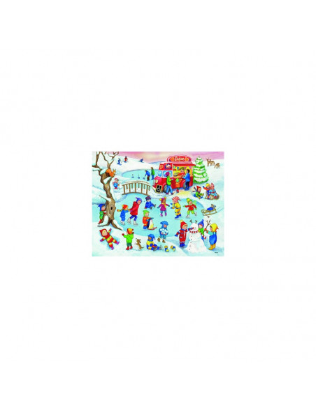 PUZZLE DISTRACTIE LA LAC, 2x24 PIESE,RVSPC05057