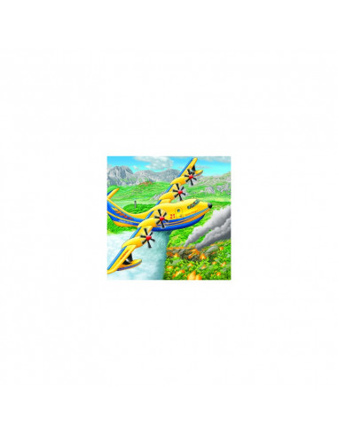 PUZZLE DEASUPRA NORILOR, 3x49 PIESE,RVSPC05033
