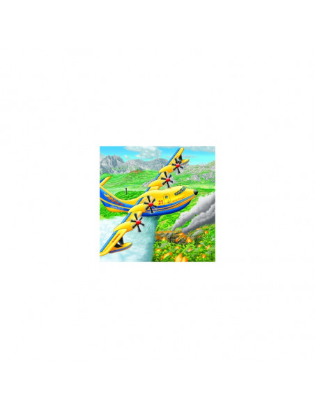 PUZZLE DEASUPRA NORILOR, 3x49 PIESE,RVSPC05033