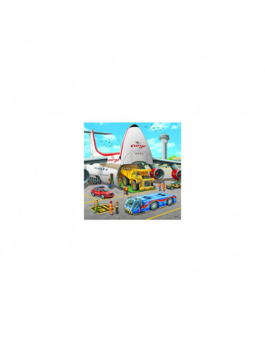 PUZZLE DEASUPRA NORILOR, 3x49 PIESE,RVSPC05033