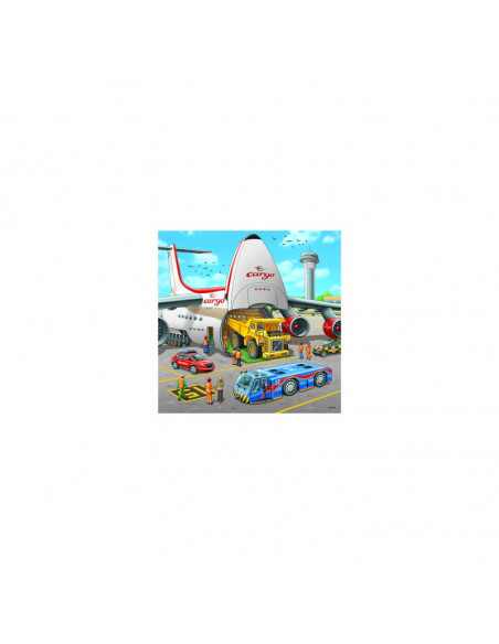 PUZZLE DEASUPRA NORILOR, 3x49 PIESE,RVSPC05033