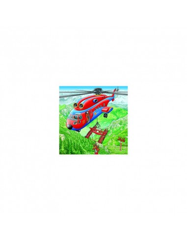 PUZZLE DEASUPRA NORILOR, 3x49 PIESE,RVSPC05033