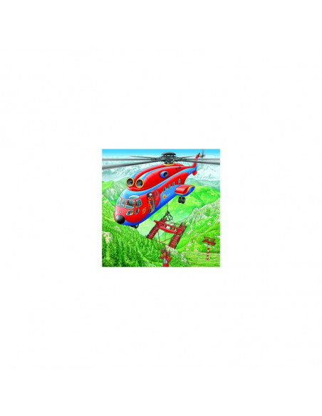 PUZZLE DEASUPRA NORILOR, 3x49 PIESE,RVSPC05033