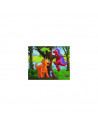 PUZZLE DINOZAURI LA RAU, 2x24 PIESE,RVSPC05030