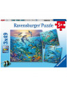PUZZLE LUMEA SUBACVATICA, 3x49 PIESE,RVSPC05149