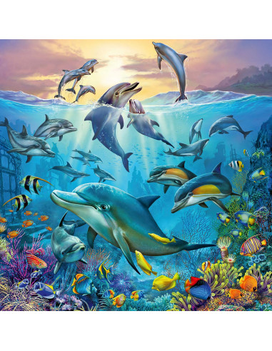 PUZZLE LUMEA SUBACVATICA, 3x49 PIESE,RVSPC05149